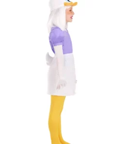Armada Disney Daisy Duck Costume For Kids -Wonderful Halloween Costumes Shop kids daisy duck costume alt 9