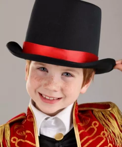 Fun Costumes Kid's Dashing Ringmaster Costume -Wonderful Halloween Costumes Shop kids dashing ringmaster costume alt 1