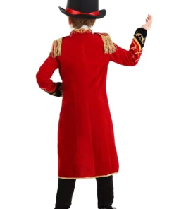 Fun Costumes Kid's Dashing Ringmaster Costume -Wonderful Halloween Costumes Shop kids dashing ringmaster costume alt 7