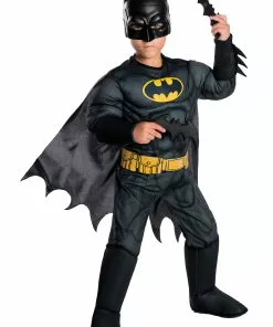 Rubies Costume Co. Inc DC Comics Deluxe Batman Costume For Kids