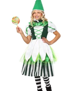 Fun Costumes Deluxe Girl Munchkin Kid's Costume