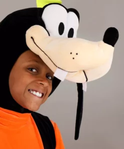 Fun Costumes Deluxe Goofy Costume For Kids -Wonderful Halloween Costumes Shop kids deluxe goofy costume alt 2