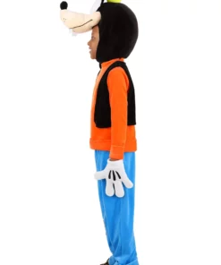 Fun Costumes Deluxe Goofy Costume For Kids -Wonderful Halloween Costumes Shop kids deluxe goofy costume alt 7