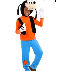 Fun Costumes Deluxe Goofy Costume For Kids -Wonderful Halloween Costumes Shop kids deluxe goofy costume alt 8