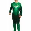 Rubies Costume Co. Inc Kids Deluxe Green Lantern Costume -Wonderful Halloween Costumes Shop kids deluxe green lantern costume