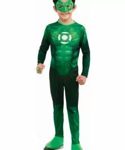 Rubies Costume Co. Inc Kids Deluxe Green Lantern Costume