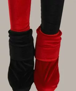 Jerry Leigh Deluxe Kid's Harley Quinn Costume -Wonderful Halloween Costumes Shop kids deluxe harley quinn costume alt 5