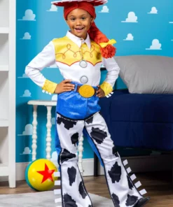 Fun Costumes Deluxe Disney Toy Story Girl's Jessie Costume