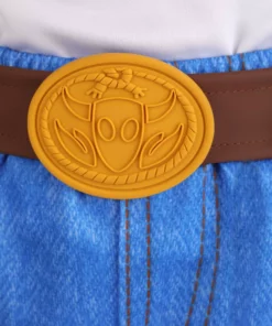 Fun Costumes Deluxe Disney Toy Story Girl's Jessie Costume -Wonderful Halloween Costumes Shop kids deluxe jessie toy story costume alt 2