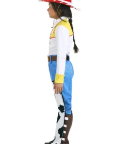 Fun Costumes Deluxe Disney Toy Story Girl's Jessie Costume -Wonderful Halloween Costumes Shop kids deluxe jessie toy story costume alt 4