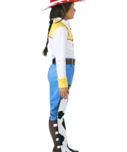 Fun Costumes Deluxe Disney Toy Story Girl's Jessie Costume -Wonderful Halloween Costumes Shop kids deluxe jessie toy story costume alt 5