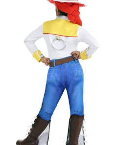 Fun Costumes Deluxe Disney Toy Story Girl's Jessie Costume -Wonderful Halloween Costumes Shop kids deluxe jessie toy story costume alt 6