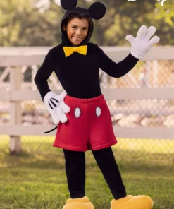 Fun Costumes Disney Deluxe Mickey Mouse Costume For Kids
