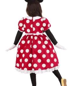 Fun Costumes Deluxe Disney Minnie Mouse Costume For Girls -Wonderful Halloween Costumes Shop kids deluxe minnie mouse costume alt 5