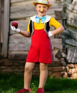 Fun Costumes Deluxe Disney Pinocchio Costume For Kids