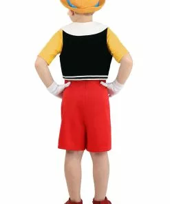 Fun Costumes Deluxe Disney Pinocchio Costume For Kids -Wonderful Halloween Costumes Shop kids deluxe pinocchio costume alt 2