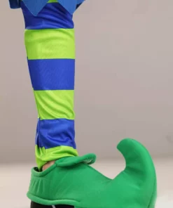 Fun Costumes Deluxe Plaid Munchkin Boy's Costume -Wonderful Halloween Costumes Shop kids deluxe plaid munchkin costume alt 3