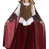 Fun Costumes Deluxe Red Riding Hood Costume For Girls
