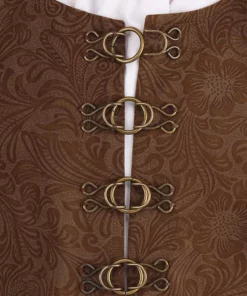 Fun Costumes Deluxe Red Riding Hood Costume For Girls -Wonderful Halloween Costumes Shop kids deluxe red riding hood costume alt 4