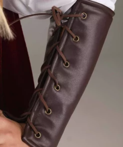 Fun Costumes Deluxe Red Riding Hood Costume For Girls -Wonderful Halloween Costumes Shop kids deluxe red riding hood costume alt 5