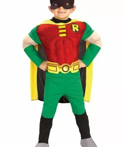 Rubies Costume Co. Inc Kids Deluxe Robin Costume