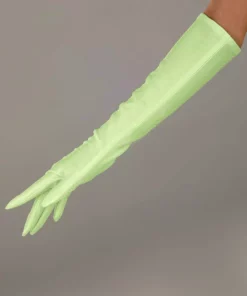 Armada Girl's Disney Deluxe The Princess And The Frog Tiana Costume -Wonderful Halloween Costumes Shop kids deluxe tiana costume alt 3