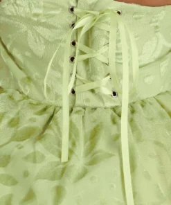 Armada Girl's Disney Deluxe The Princess And The Frog Tiana Costume -Wonderful Halloween Costumes Shop kids deluxe tiana costume alt 6