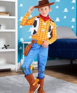 Fun Costumes Disney Deluxe Woody Toy Story Costume For Kids