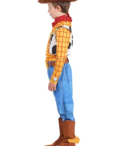 Fun Costumes Disney Deluxe Woody Toy Story Costume For Kids -Wonderful Halloween Costumes Shop kids deluxe woody toy story costume alt 2
