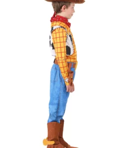 Fun Costumes Disney Deluxe Woody Toy Story Costume For Kids -Wonderful Halloween Costumes Shop kids deluxe woody toy story costume alt 3