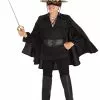 Fun Costumes Deluxe Kid's Zorro Costume 1 Fun Costumes Deluxe Kid's Zorro Costume -Wonderful Halloween Costumes Shop kids deluxe zorro costume