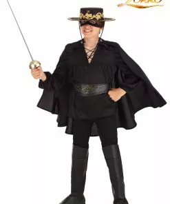 Fun Costumes Deluxe Kid's Zorro Costume