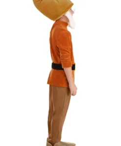 Fun Costumes Kid's Doc Dwarf Disney Costume -Wonderful Halloween Costumes Shop kids doc dwarf costume alt 8