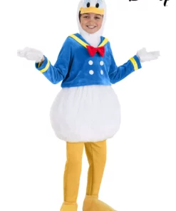 Fun Costumes Donald Duck Kid's Costume -Wonderful Halloween Costumes Shop kids donald duck costume alt 3