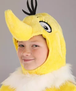 Guangzhou Fashion Travelling Goods Co. Ltd Kid's Dr. Seuss Star Bellied Sneetch Costume For Kids -Wonderful Halloween Costumes Shop kids dr seuss star bellied sneetch costume alt 2