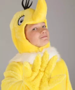 Guangzhou Fashion Travelling Goods Co. Ltd Kid's Dr. Seuss Star Bellied Sneetch Costume For Kids -Wonderful Halloween Costumes Shop kids dr seuss star bellied sneetch costume alt 3