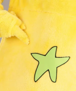 Guangzhou Fashion Travelling Goods Co. Ltd Kid's Dr. Seuss Star Bellied Sneetch Costume For Kids -Wonderful Halloween Costumes Shop kids dr seuss star bellied sneetch costume alt 4