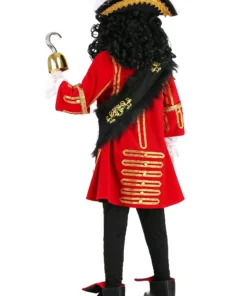 Fun Costumes Elite Captain Hook Boy's Costume -Wonderful Halloween Costumes Shop kids elite captain hook costume alt 1