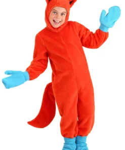 Elope Kid's Fox In Socks Costume