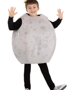 M&R TOY CO., LTD Full Moon Costume For Kids
