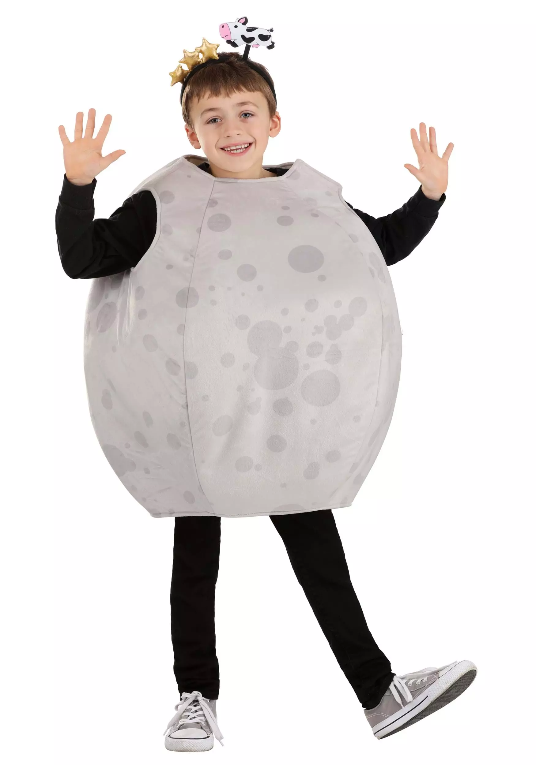 M&R TOY CO., LTD Full Moon Costume For Kids 3 M&R TOY CO., LTD Full Moon Costume For Kids