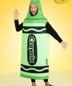 Fun Costumes Green Crayola Crayon Kid's Costume