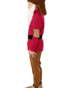 Fun Costumes Disney Snow White Grumpy Dwarf Costume Kids -Wonderful Halloween Costumes Shop kids grumpy dwarf costume alt 2