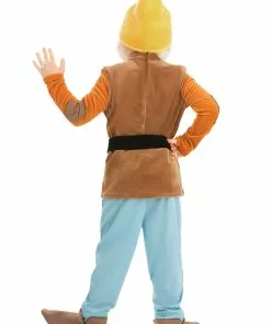 Fun Costumes Disney Happy Dwarf Costume For Kids -Wonderful Halloween Costumes Shop kids happy dwarf costume alt 5