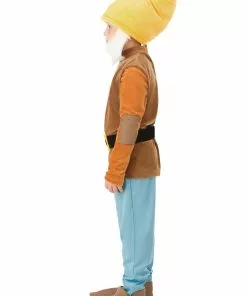 Fun Costumes Disney Happy Dwarf Costume For Kids -Wonderful Halloween Costumes Shop kids happy dwarf costume alt 6