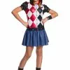 Rubies Costume Co. Inc Girls Harley Quinn Costume -Wonderful Halloween Costumes Shop kids harley quinn costume