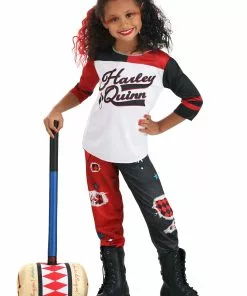 Jerry Leigh Harley Quinn Suicide Squad Costume For Children 24 Jerry Leigh Harley Quinn Suicide Squad Costume For Children -Wonderful Halloween Costumes Shop kids harley quinn squad costume alt 10