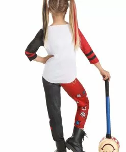 Jerry Leigh Harley Quinn Suicide Squad Costume For Children 25 Jerry Leigh Harley Quinn Suicide Squad Costume For Children -Wonderful Halloween Costumes Shop kids harley quinn squad costume alt 11