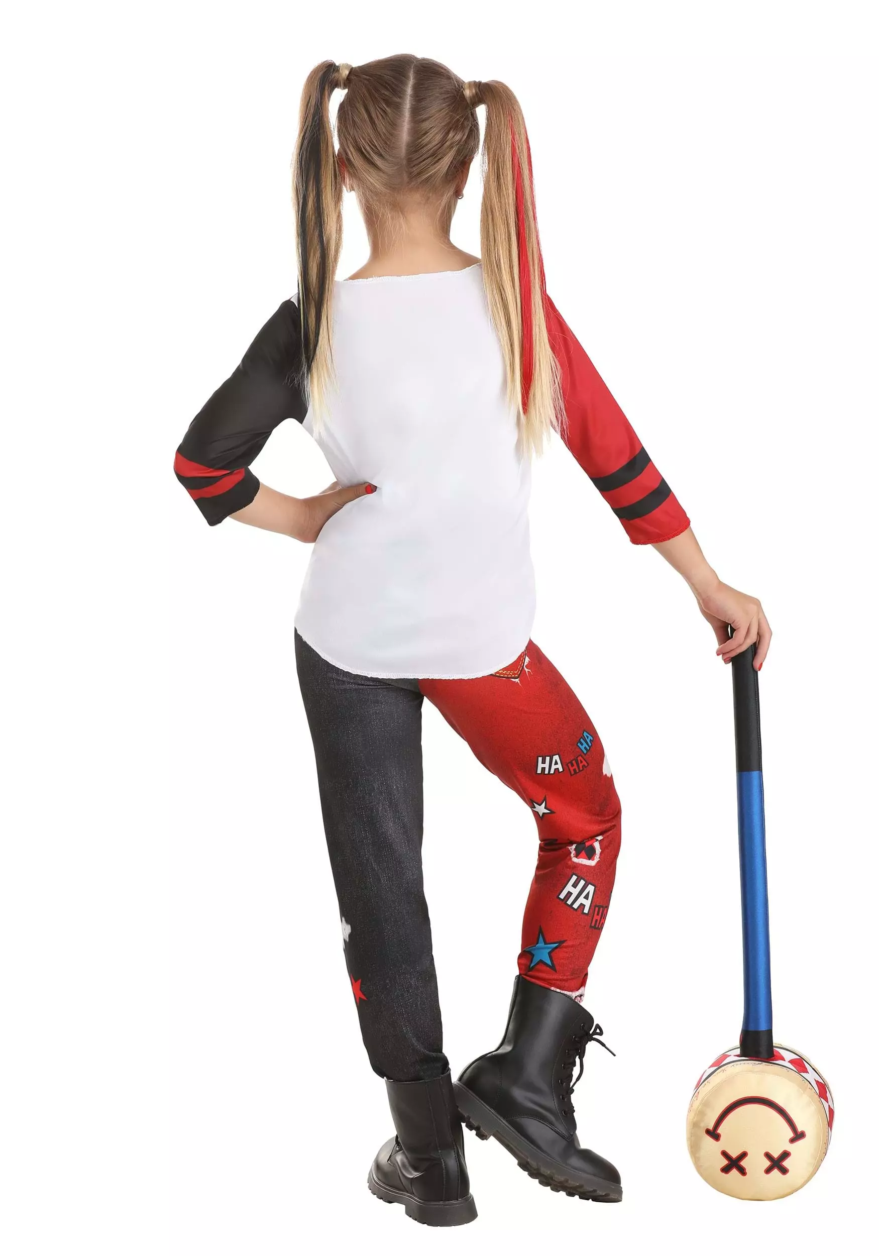 Jerry Leigh Harley Quinn Suicide Squad Costume For Children 14 Jerry Leigh Harley Quinn Suicide Squad Costume For Children - Image 12