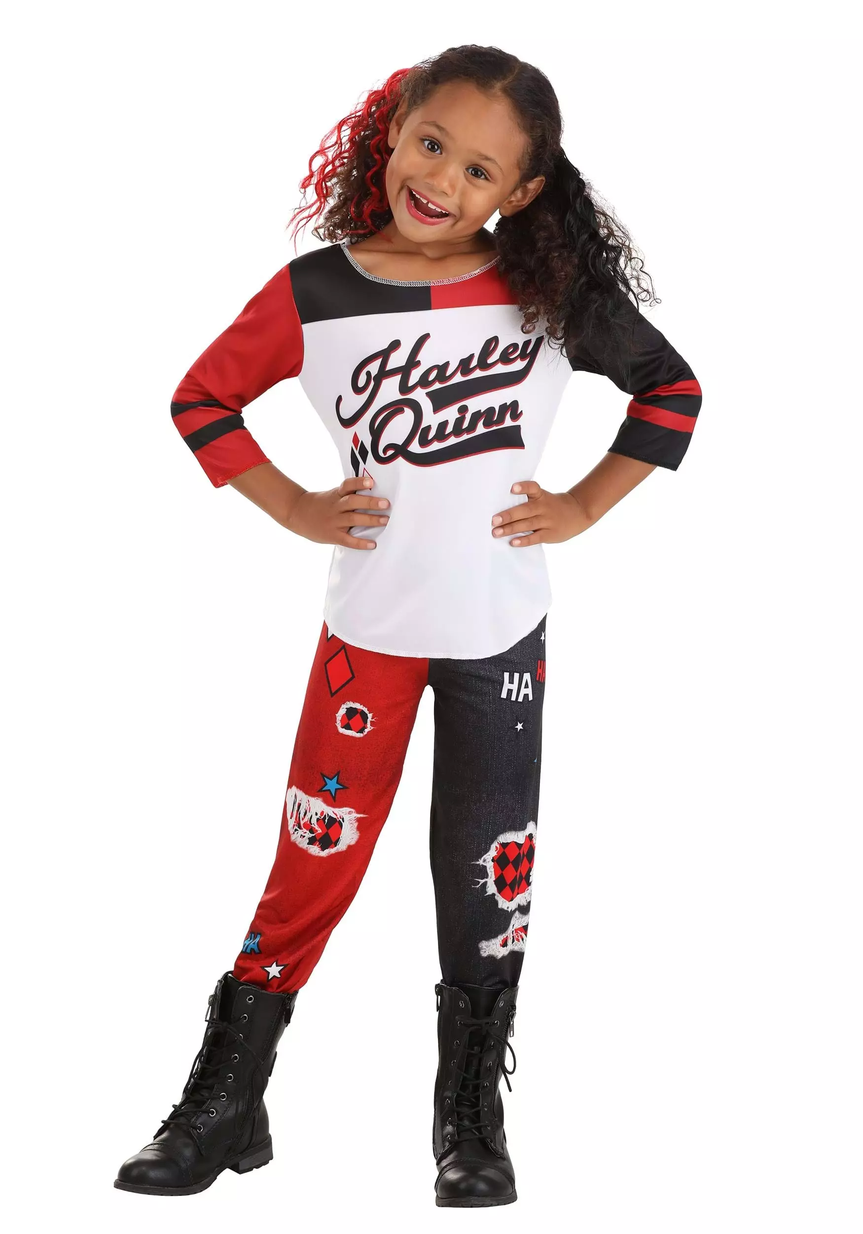 Jerry Leigh Harley Quinn Suicide Squad Costume For Children 5 Jerry Leigh Harley Quinn Suicide Squad Costume For Children - Image 3